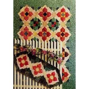    Atkinson Radish Roses Quilt & Table Runner Pattern