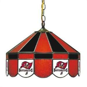 Imperial 18 4009 Tampa Bay Buccaneers Stained Glass Pub Light Style 