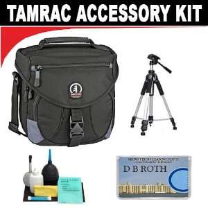  Tamrac 5502 Explorer 2 Photo/Digital Camera Bag (Black 