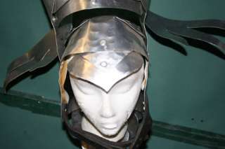 Knights Wolf Helmet Armor Medieval Reenactment CLOSEOUT  