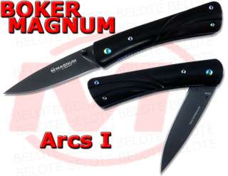   ARCS I Folding Knife Plain Edge Wood Handle 01RY917 **NEW**  