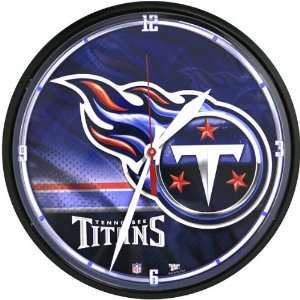  Tennessee Titans   Logo Clock NFL Pro Football