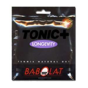  Babolat Tonic + Longevity Tennis String   Set Sports 
