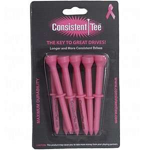  Consistent Golf Tees Pink