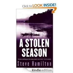 Stolen Season Steve Hamilton  Kindle Store