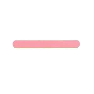  Luxor Pro Nail Files Pink Thick Board 320/600 Beauty