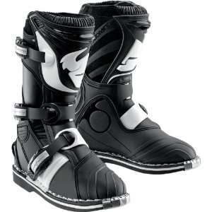  BRAND NEW THOR YOUTH QUADRANT BOOTS BLACK KIDS SHOE SIZE 3 