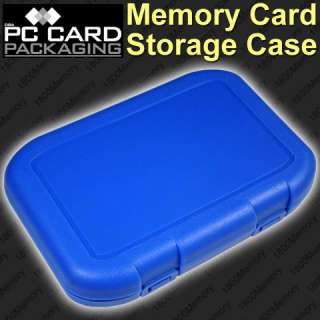 Memory Card Case holds 4x CF SD SDHC MS MSPD xD SanDisk  