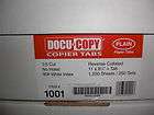 COPIER TABS DOCUCOPY TABS XEROX CANON OCE 1 3RD CUT  