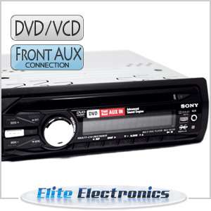 SONY MEX DV700 DVD CD VCD  PLAYER CAR VIDEO RECEIVER  