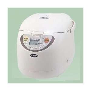  Tiger America 5.5 c. Micrcomp Rice Cooker/Wa ( JAE A10U 