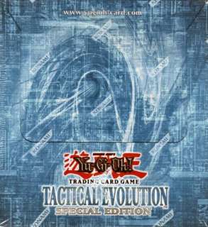 Upper Deck Yu Gi Oh Tactical Evolution Special Edition Box