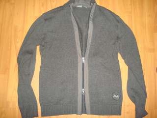   sweater by Armani Exchange, AX, slim fit with double zippers  