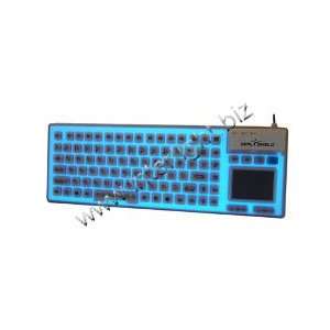  Seal Shield Touch Glow All in One Waterproof Keyboard   PS 