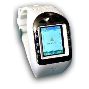  GSM Hand Touch Screen Watch Phone support Bluetooth 2.0 Stereo 