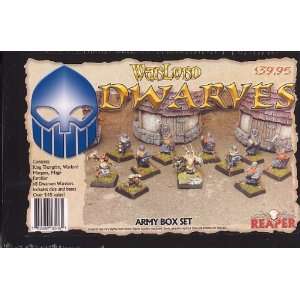  Warlord Dwarves Army Box Set Toys & Games