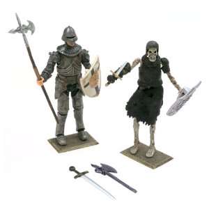   of Darkness Knight and Deadite Pikeman Action Figures Toys & Games