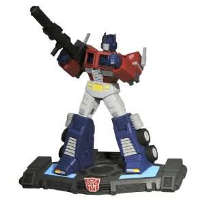   Toys Transformers Milestones Optimus Prime G1 Statue Toys & Games
