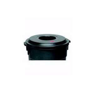   Lid for Bayside 32 Gal Container (9W13BK) Category Trash Can Lids