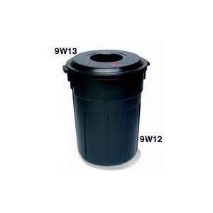   , 32 Gallon (9W14BK) Category Outdoor Trash Cans