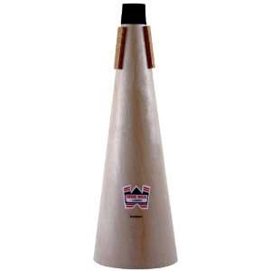   Denis Wick Wooden Straight Mute for Bass Trombone Musical Instruments