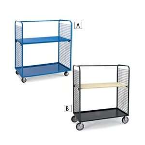 EUROKRAFT Shelf Trucks   Blue  Industrial & Scientific