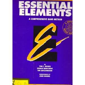 Essential Elements Band Method  tuba Book one (tuba) Bierschenk 
