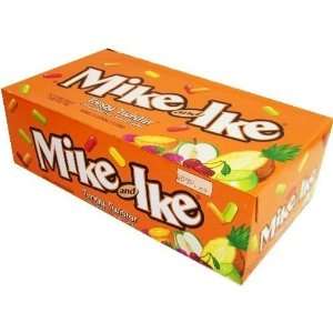 Mike & Ike Tangy Twisters (Pack of 24)  Grocery & Gourmet 