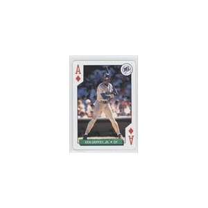  1991 U.S. Playing Cards All Stars #1D   Ken Griffey Jr 