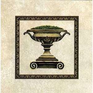 Planter Urn II Poster Print 