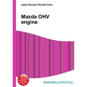  Mazda OHV engine Ronald Cohn Jesse Russell Books