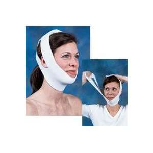 P10 PT# P10  Band Compression Facial Cotton Like Velcro Closure Unv 