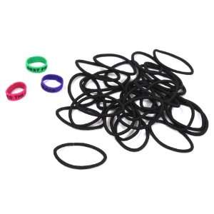 Vidal Sassoon Braided Elastics With 3 Expression Bands, 33 Count
