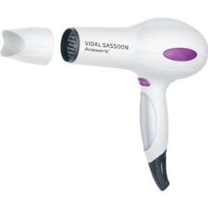  Vidal Sassoon VSDR5503 1875W Answers Turbo Dryer for 