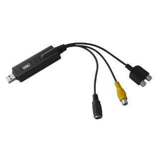   SIIG JU AV0012 S1 USB 2.0 Video Capture Device Explore similar items