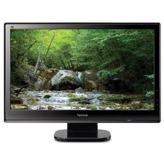 Viewsonic VX2453MH LED 24 Inch Ultra thin Widescreen LED Monitor 