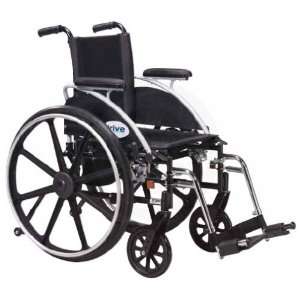 Viper Lightweight Wheelchair by Drive (Options   Seat Size 20 wide x 