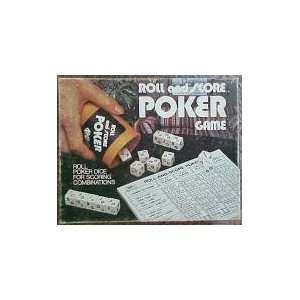  Roll and Score Poker Game 
