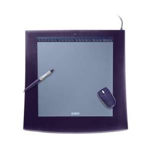  Wacom Intuos2 12x12 USB Tablet & S/W with Intous2 Grip Pen 
