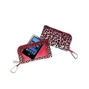   Charm 14 303344 Pink Leopard Designer Phone Wallets 