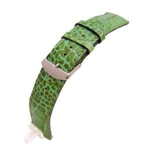  TAIKONAUT 20mm Watch Strap*Metallic Croco Calf*Green 