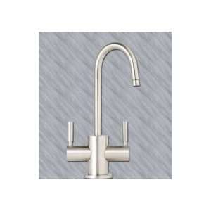 WATERSTONE HOT & COLD FILTRATION FAUCET W/LEVER HANDLES 1400HC ORB OIL 