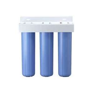    BBFS 222 Three Big Blue Housing Water Filter System