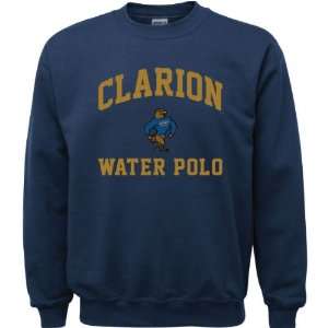   Navy Youth Water Polo Arch Crewneck Sweatshirt