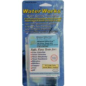  Test Systems, Inc. 9Way Water Test Kit With Two Uses Per Test 