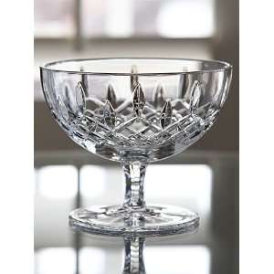  Waterford Crystal Lismore Footed Sweets Bowl   W 5