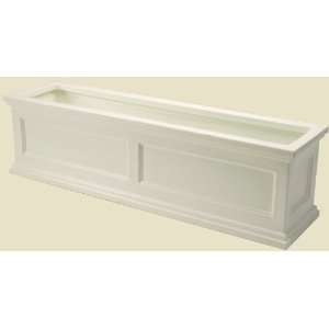  Planter 34 Madison Fb Wht 