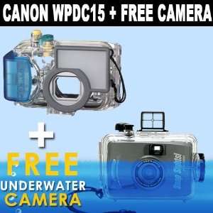  Canon WP DC15 Waterproof Case for Canon SD850 Digital Camera 