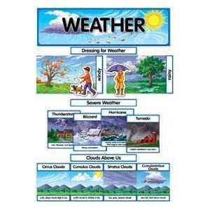  Weather Mini Bulletin Board Set Toys & Games