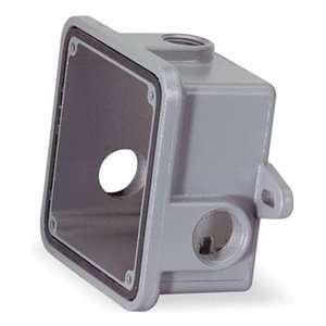   SIGNAL WB Gasketed Weatherproof Back Box, Gray